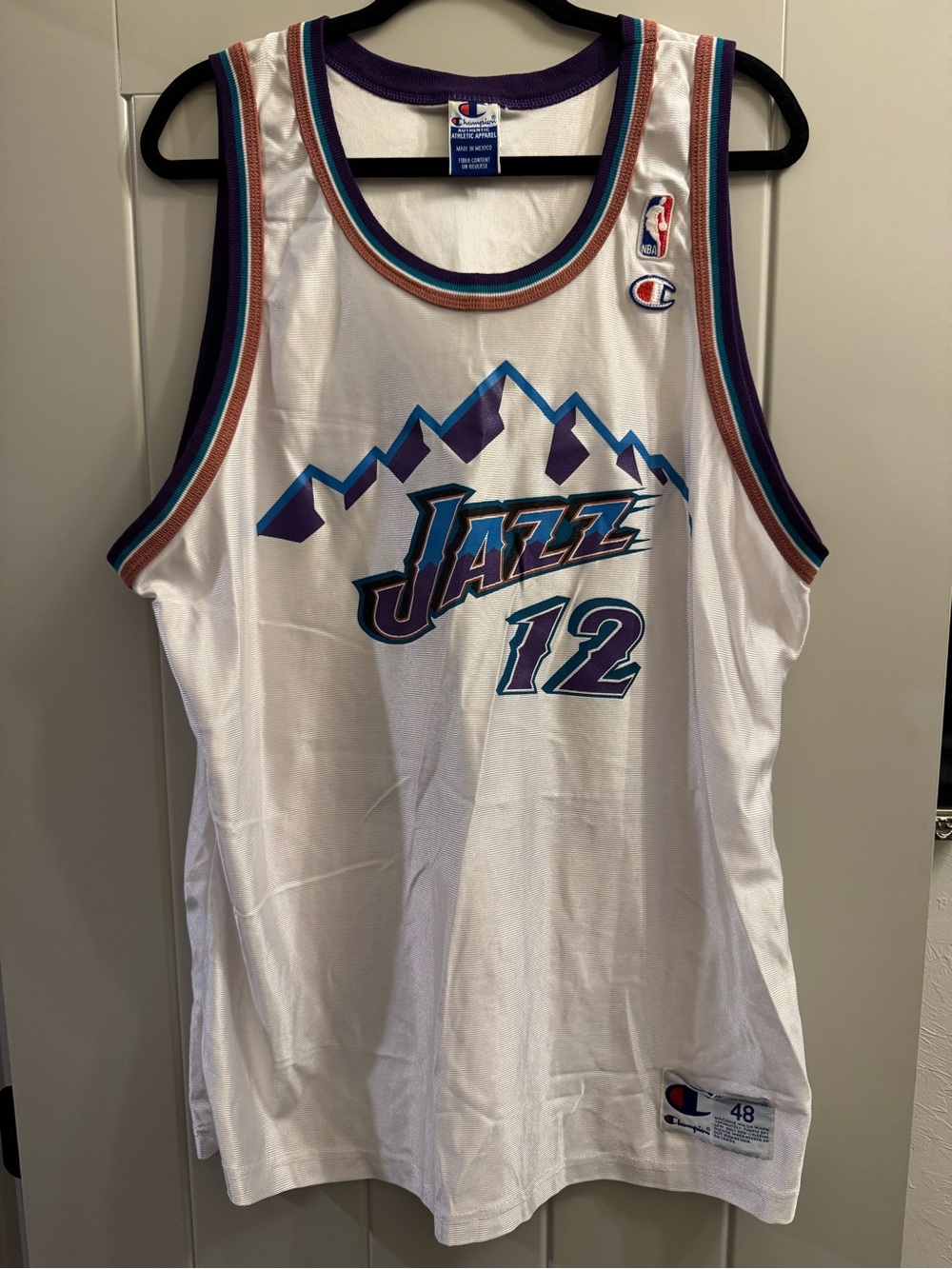 John Stockton Utah Jazz Jersey